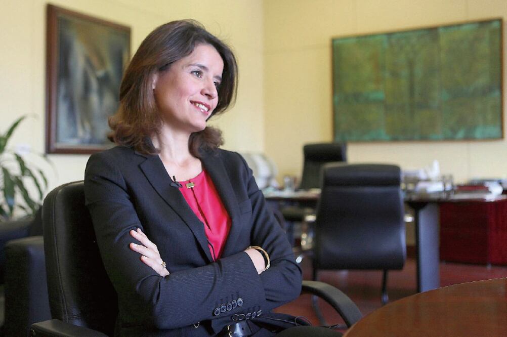 Marcela Andrade, titular de la Unidad de Coordinación con Entidades Federativas, dijo que este año se determinó regresar el ISR a estados (ARCHIVO EL UNIVERSAL)