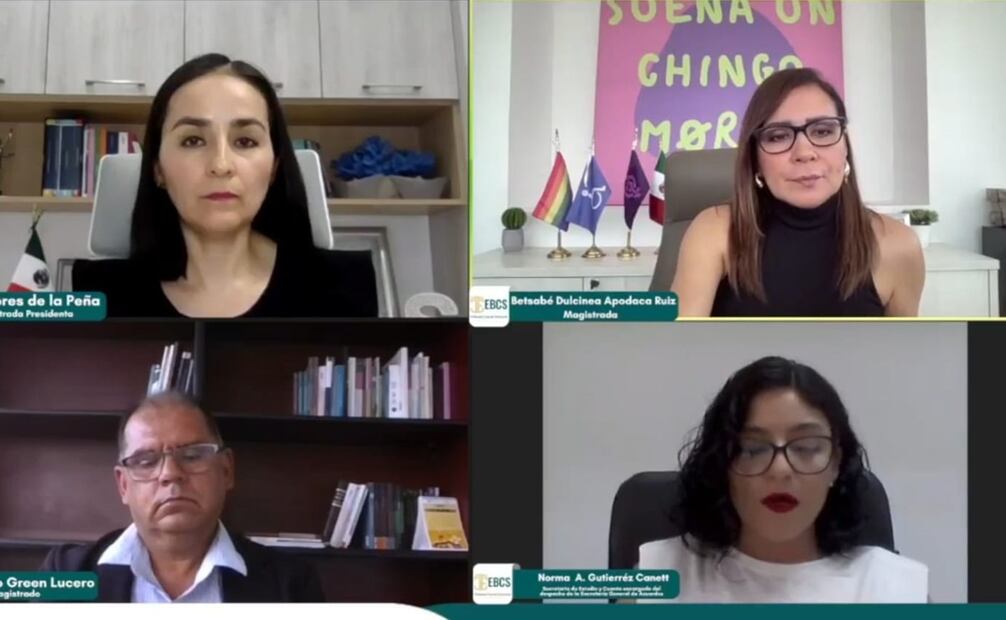 El Tribunal Estatal Electoral de BCS consideró que estas afirmaciones constituyen una reproducción de estereotipos de género y constituyen violencia simbólica. Foto: especial