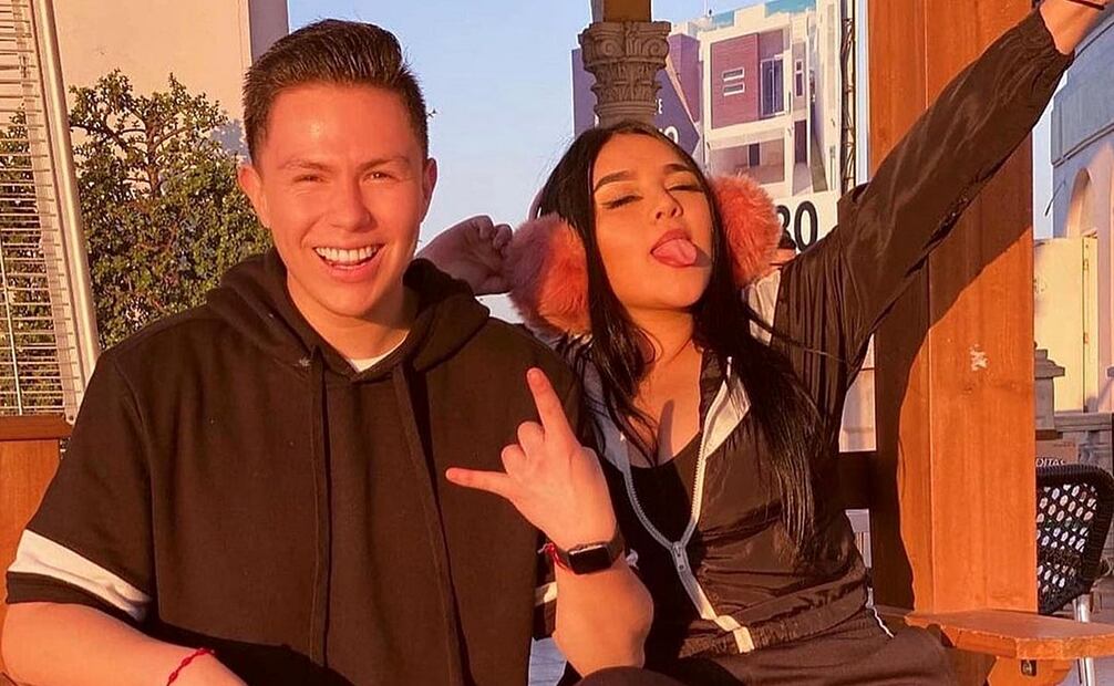 Sebastián Bautista y Diana Estrada. Foto: Instagram