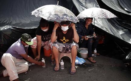 Nicaragüenses varados en frontera con Costa Rica logran regresar a su país