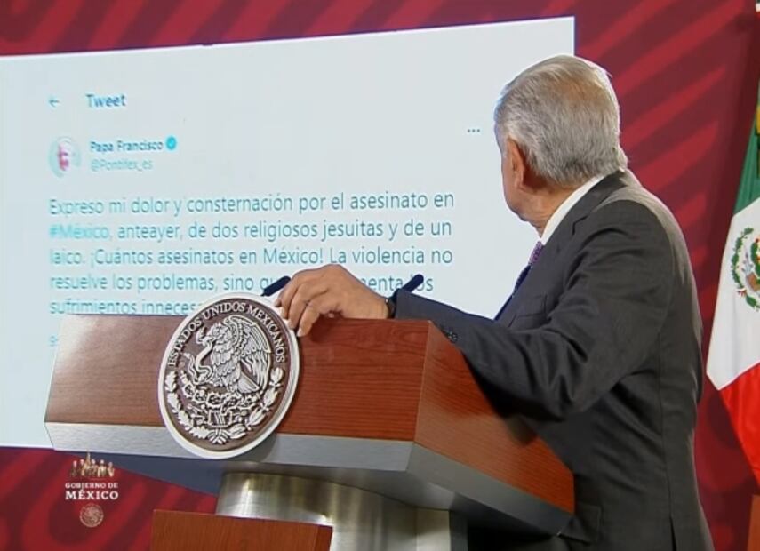 La mañanera de AMLO, 23 de junio, minuto a minuto