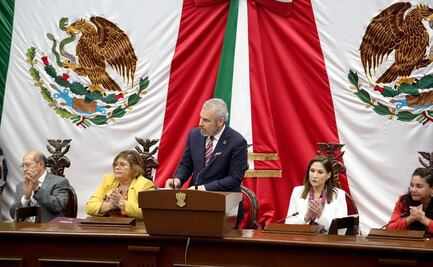 La violencia por el abandono de Michoacán no volverá más, dice Ramírez Bedolla en informe de gobierno