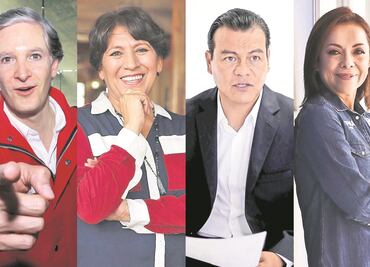Entrevistas. Los mensajes en la recta final al Edomex