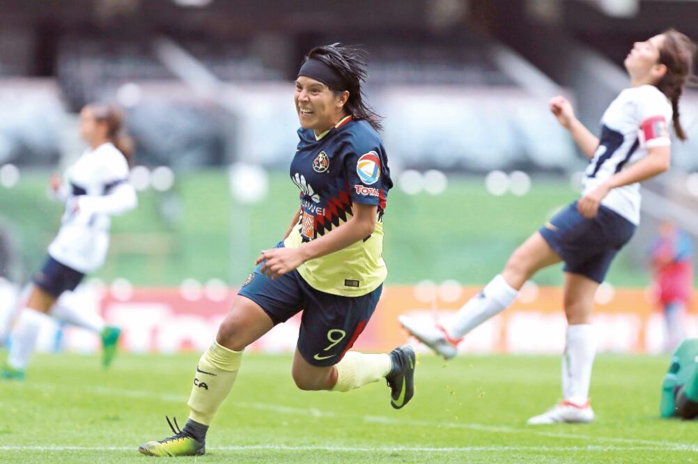 La delantera del América dio el triunfo en el límite del encuentro. (ELOÍSA SÁNCHEZ DE ALBA. IMAGO7)