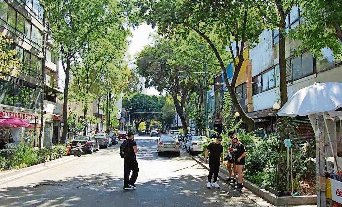 Otro de los objetivos del plan es un “repoblamiento incluyente” en la Zona Rosa. Foto: Especial