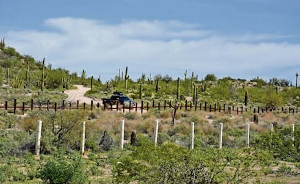 EU retoma construcción de muro fronterizo entre Arizona y México; continúa pese a protestas de la Nación Tohono O’odham
