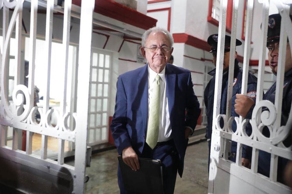 Jimenez Espriú, próximo titular de la SCT, ayer jueves. Fotografía EL UNIVERSAL