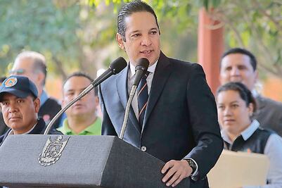 Filtran audio que revela apoyo de gobernador a candidato