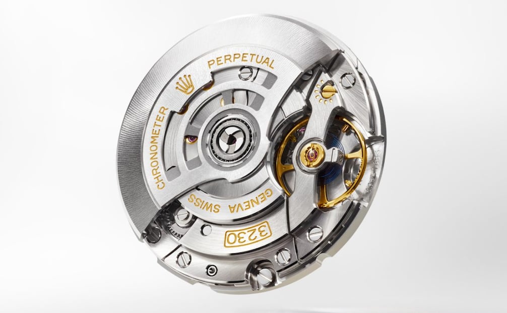 El calibre 3230 tiene la certificación Superlative Chronometer. (25/08/26) Foto: Especial