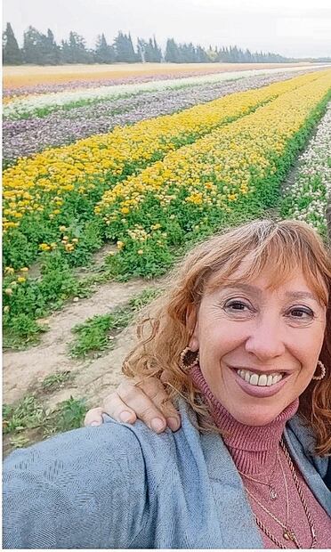Janet Cwaigenbaum es uruguaya y vive en el kibutz Nir Yitzhak. Foto: Especial