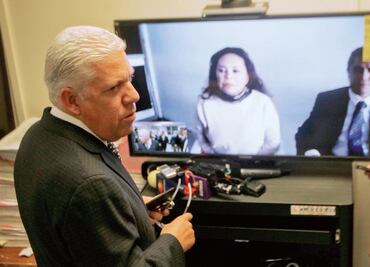 Elba Esther, a prisión domiciliaria en su casa de Polanco