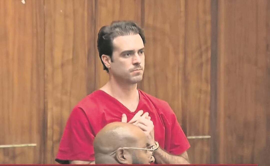 Pablo pidió perdón a la familia afectada. Lyle lloró al hablar su esposa. Las víctimas con la sentencia. El actor al final del juicio. Foto: Captura de pantalla