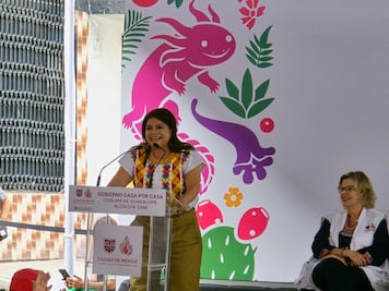 Clara Brugada anuncia Utopía en Deportivo Carmen Serdán, en la GAM; "va a tener infraestructura deportiva como nunca antes", asegura