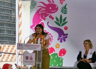 Clara Brugada anuncia Utopía en Deportivo Carmen Serdán, en la GAM; "va a tener infraestructura deportiva como nunca antes", asegura