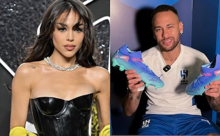 Danna Paola revela que tuvo una relación con Neymar cuando estaba en el PSG