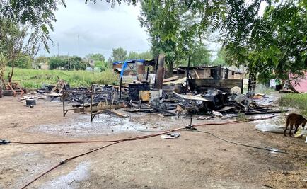 Hombre quema casa que él construyó y donde ahora vivía su expareja con otro