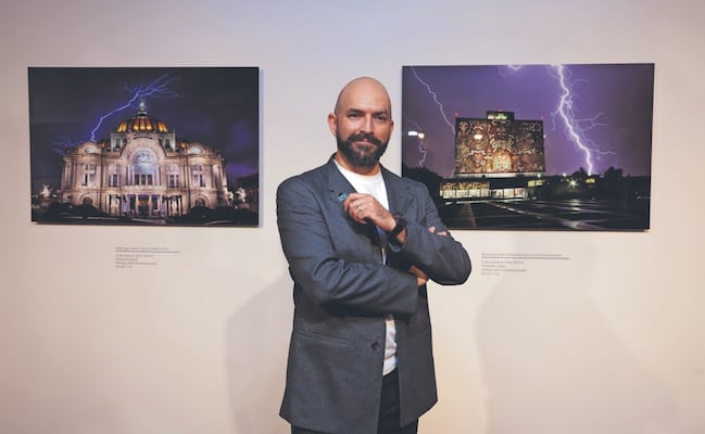 Cazador de relámpagos, de Antonio Busqueta, en el Museo de la Bolsa