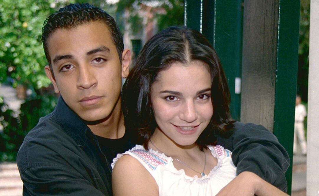 Foto: Martha Higareda y Luis Fernando Peña hace casi 20 años 