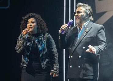 Lucero Mijares sale en defensa de su padre tras críticas por sus zapatos: "ya estuvo bueno"