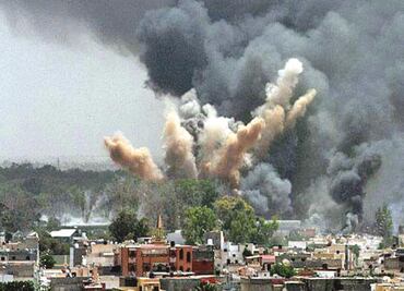 Sube a 41 el número de muertos por explosión en Tultepec