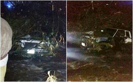 Lluvias dejan tres muertos en Hidalgo