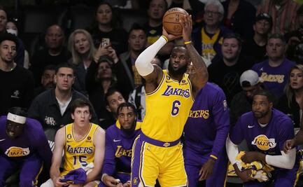NBA: LeBron James alcanzó los 8 mil puntos en playoffs