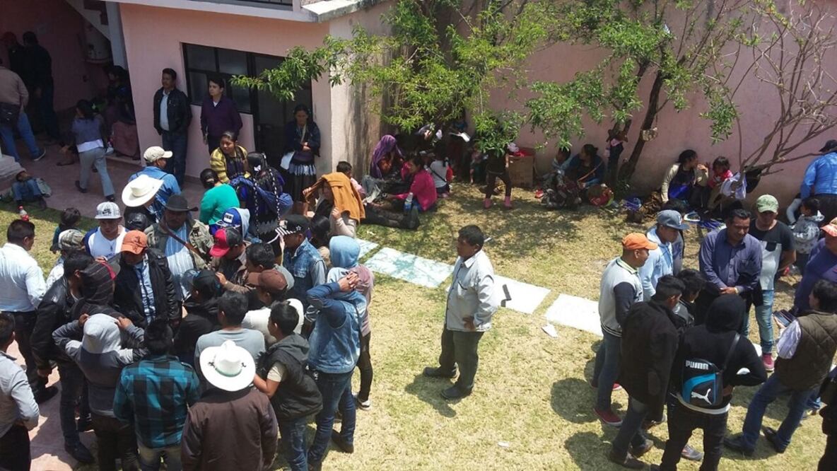 Desalojo en carretera deja 27 lesionados en Chiapas