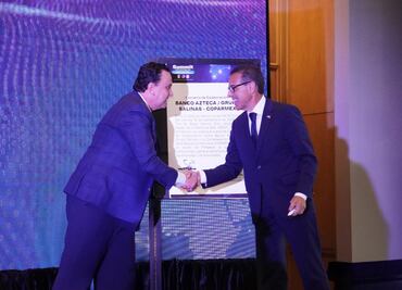 Banco Azteca y COPARMEX unen fuerzas para fortalecer a las empresas mexicanas