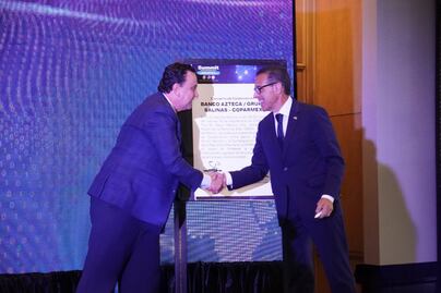 Banco Azteca y COPARMEX unen fuerzas para fortalecer a las empresas mexicanas