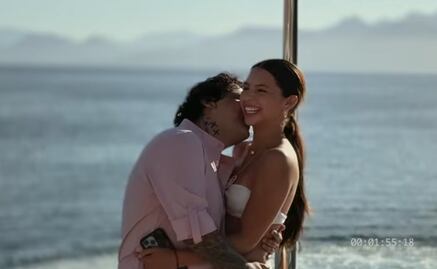 “El equivocado”: el videoclip donde Ángela Aguilar narra su historia de amor con Nodal