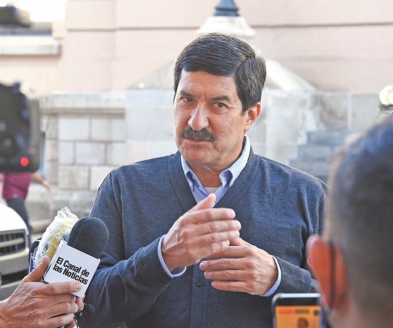 Javier Corral negó cualquier vínculo con el empresario Carlos Cuevas Abundis. Foto: Especial