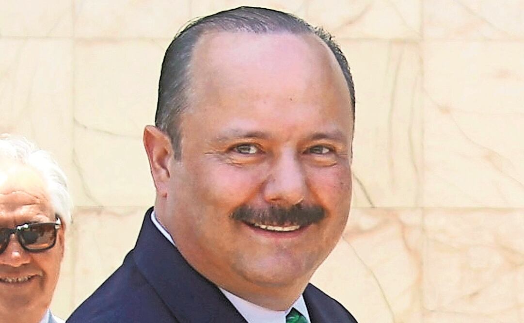 El ex gobernador de Chihuahua, César Duarte. (FOTO: ARCHIVO EL UNIVERSAL)