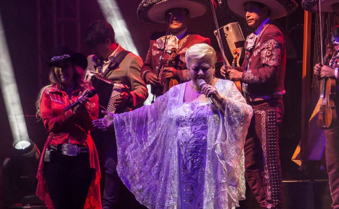 Paquita arrancó aplausos con su frase "¿Me estás oyendo inútil?" y, la otra, con su grito de "¡ajaaa!" (Foto: Yadín Xolalpa/EL UNIVERSAL)