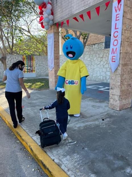 Así  fue el regreso a clases presenciales en Campeche a un año del cierre de escuelas por Covid-19