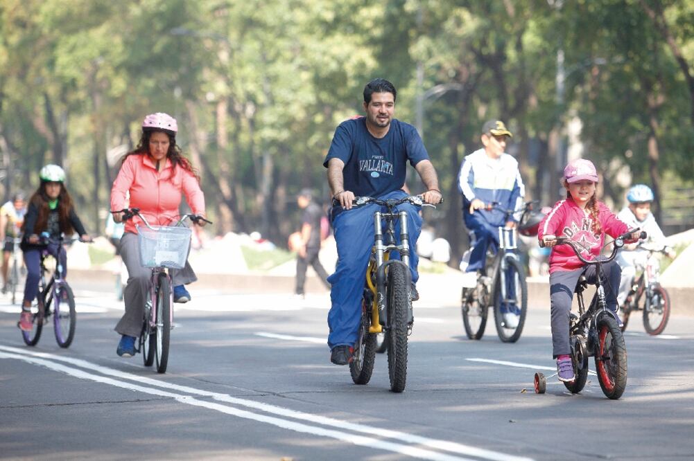 Rodada ciclista se hará pese a la contaminación