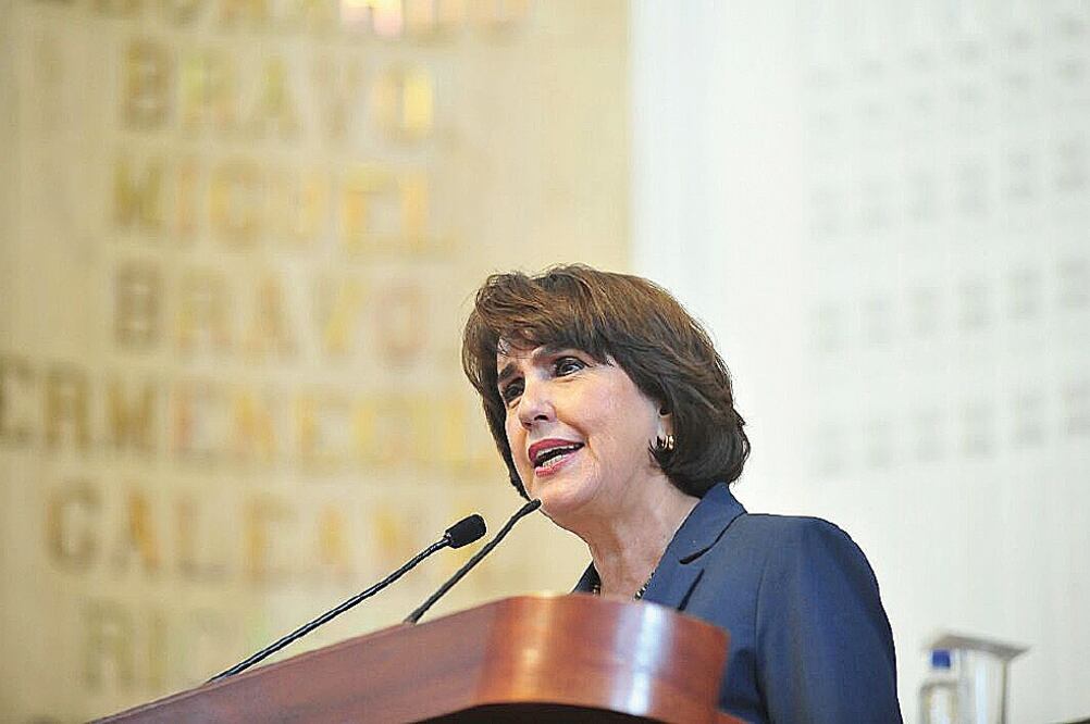 La secretaria de Gobierno, Patricia Mercado, destacó el esquema de préstamos a 30 años para la reconstrucción de viviendas (TERCERO DÍAZ. CUARTOSCURO)