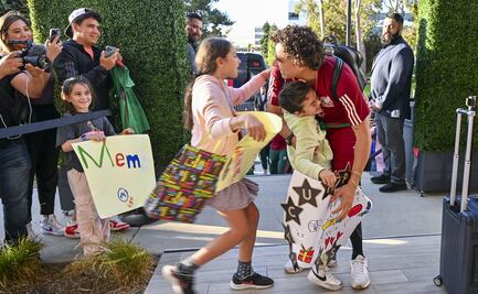 Memo Ochoa recibió una emotiva sorpresa de su familia por su cumpleaños en Los Ángeles