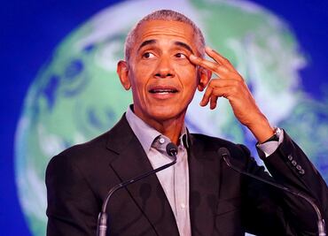 No hemos hecho suficiente contra el cambio climático, dice Barack Obama en la COP26
