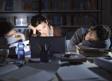 Academic stress causes serious diseases