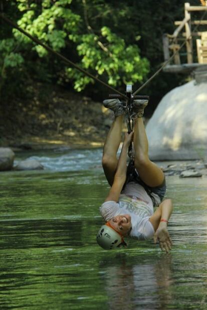 ​Tour en cuatrimoto, en el puente colgante de Puerto Vallarta