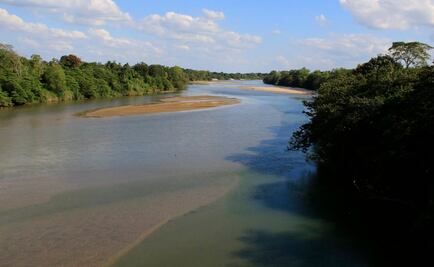 Mueren tres hermanos ahogados en un río de Tabasco