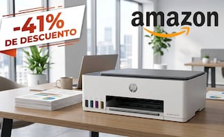 Amazon rebaja la impresora HP Smart Tank 583 al 41%; imprime desde tu celular y ahorra tinta