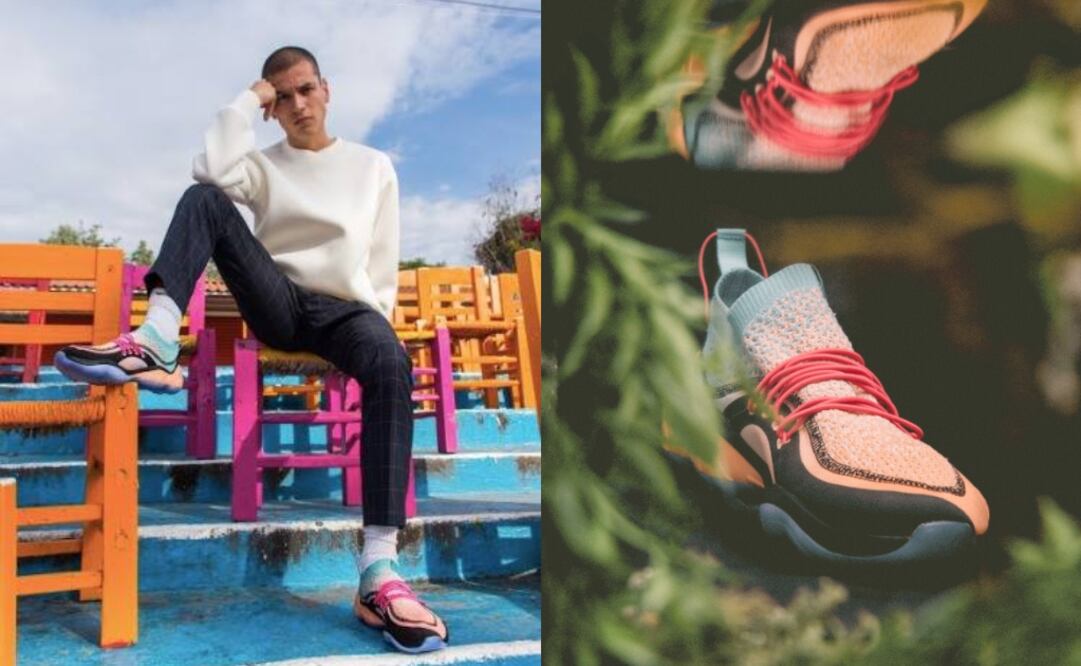 Axolotl DMX Pods Runner es el nombre del modelo de calzado. Foto: Cortesía Reebok