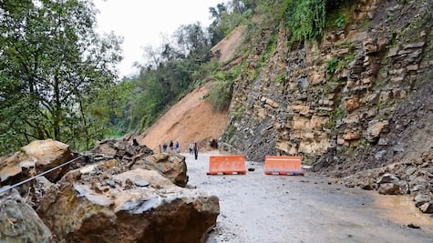 Hay afectaciones por lluvias en 8 municipios