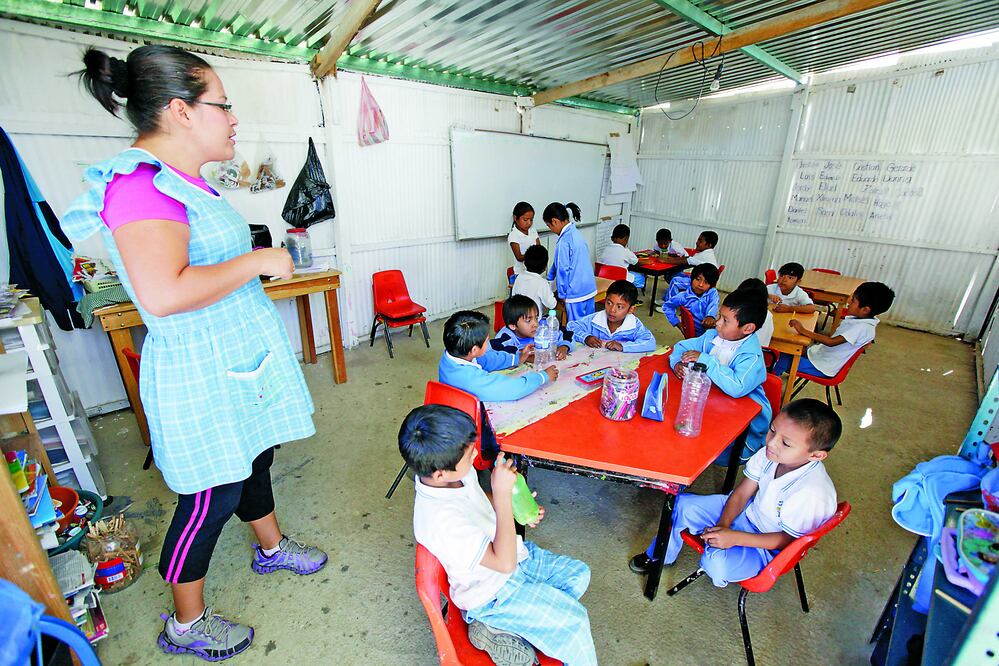 Esperan que para preescolar, tercer y cuarto de primaria, así como segundo de secundaria, los programas estén listos para el ciclo escolar 2017-2018 (ARCHIVO EL UNIVERSAL)