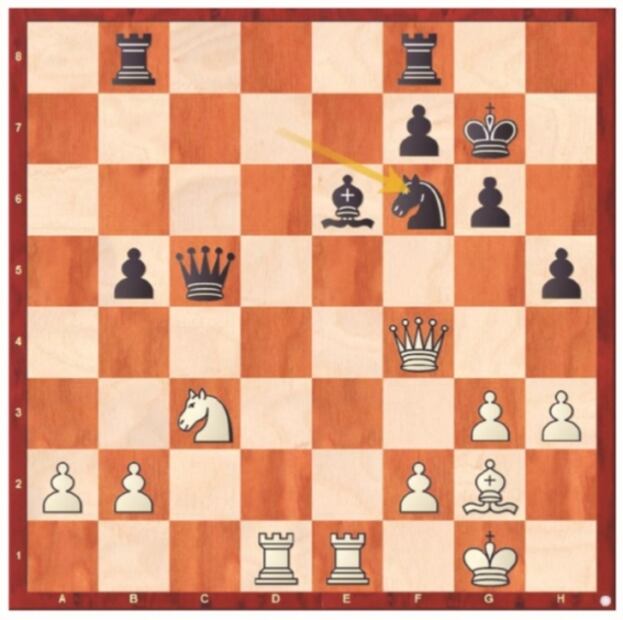 Como todas las divinidades, Caissa exige sus sacrificios