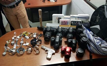 Cae menor ligado a robo en tienda de la Doctores