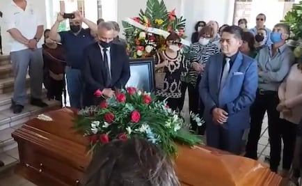 Con homenaje de cuerpo presente despiden a exalcalde de Magdalena de Kino