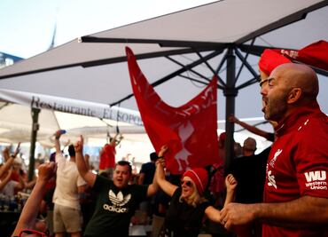 Los ingleses invaden Madrid