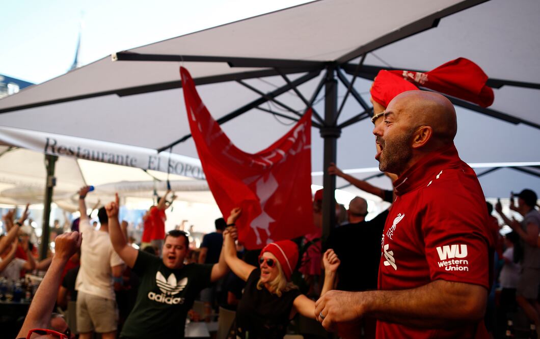 Los ingleses invaden Madrid